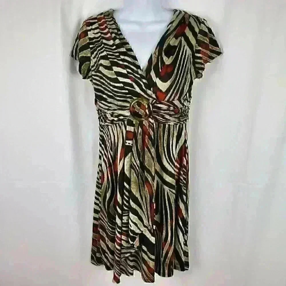 Studio I Petite Dress Women’s Size PS Mult…
